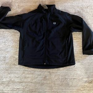 Men’s StormTech Thermo King Black Softshell Jacket XL